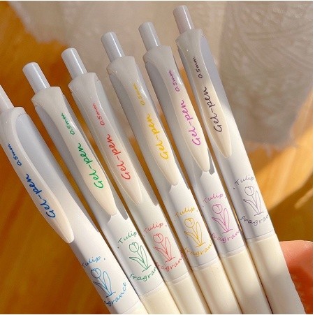 

Pulpen Gel Pulpen Gel Retractable Tinta Hitam 0.5mm Pulpen Gel Sederhana