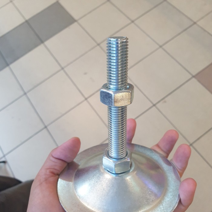 JBS99 baut adjuster m20 /kaki meja / adjuster foot