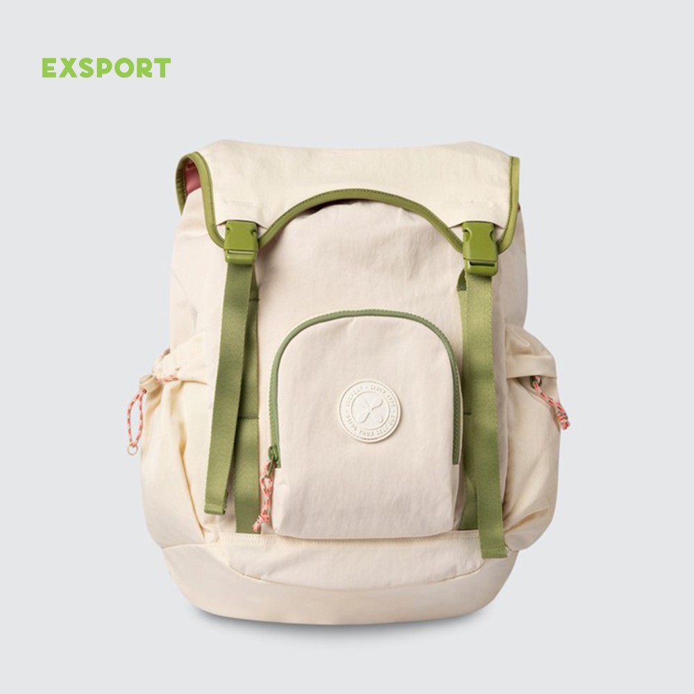 [PREMIUM ORIGINAL] Tas Ransel Exsport Weekender Rucksack - Krem