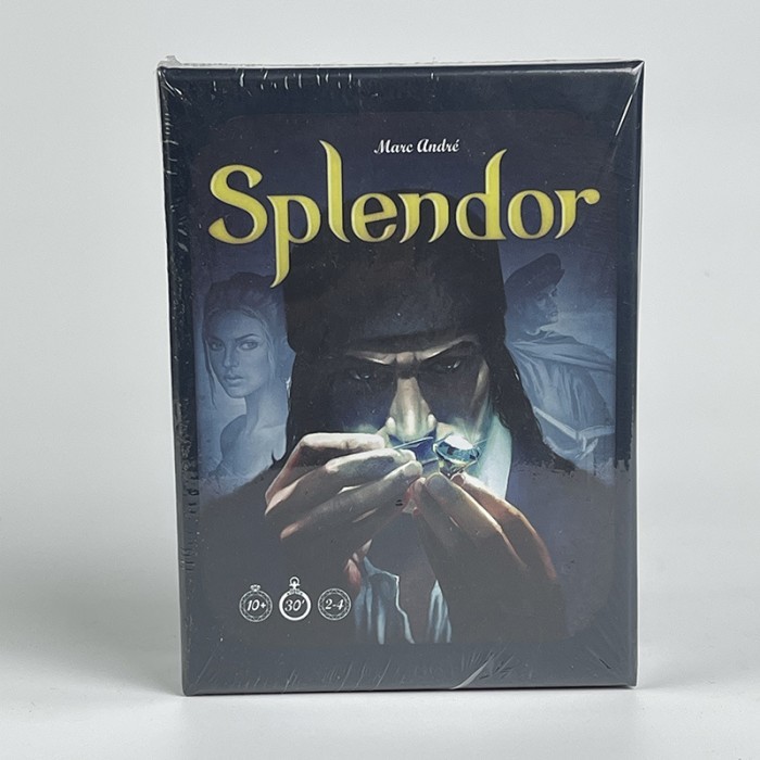 Board Game Splendor - English Board Game - Koin Karton