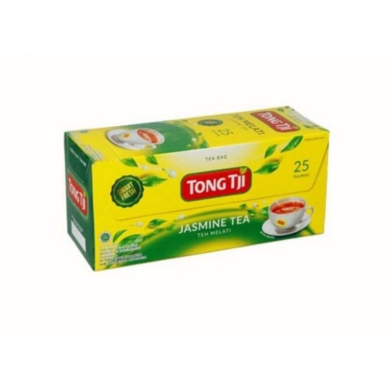 

Teh Celup Tong Tji Melati 1box Isi 25kantong Teh @2gr Murah - Sembakoku Semarang