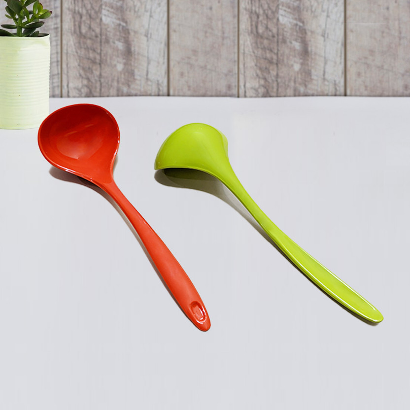 Centong Sendok Sayur Melamin Besar dan Kecil C.O SHOP 3097