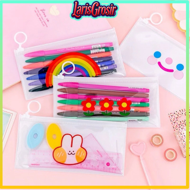 

COD Makassar Pouch Mini / Tempat Pensil Lucu / Tempat Pensil Zipper