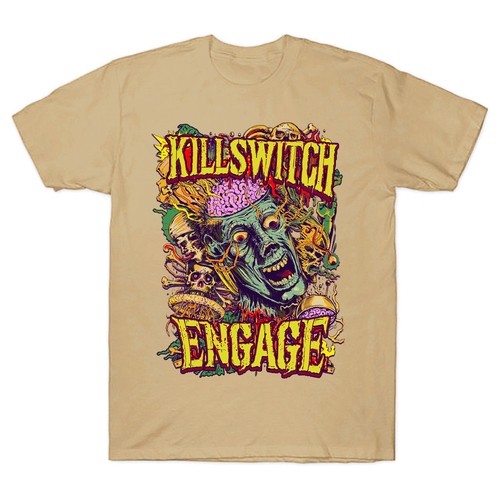 Kaos Musik band Metal Killswitch engage sampai size jumbo