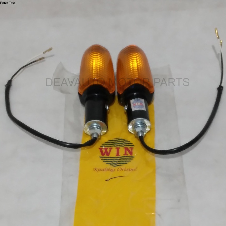 Lampu Sen Depan / Belakang  MegaPro Lama 2002 2003 2004 2005 | front / rear winker assembly WIN | se