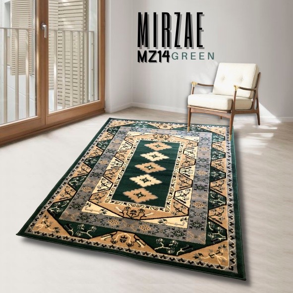 KARPET MIRZAE 210 X 300 MZ14 GREEN