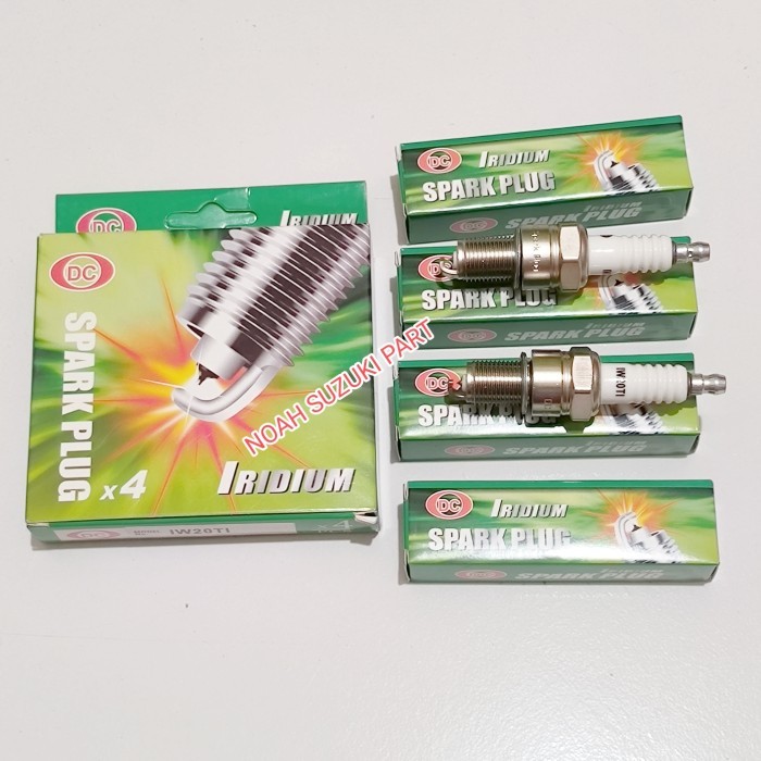 Part cod busi iridium suzuki jimny katana siera set