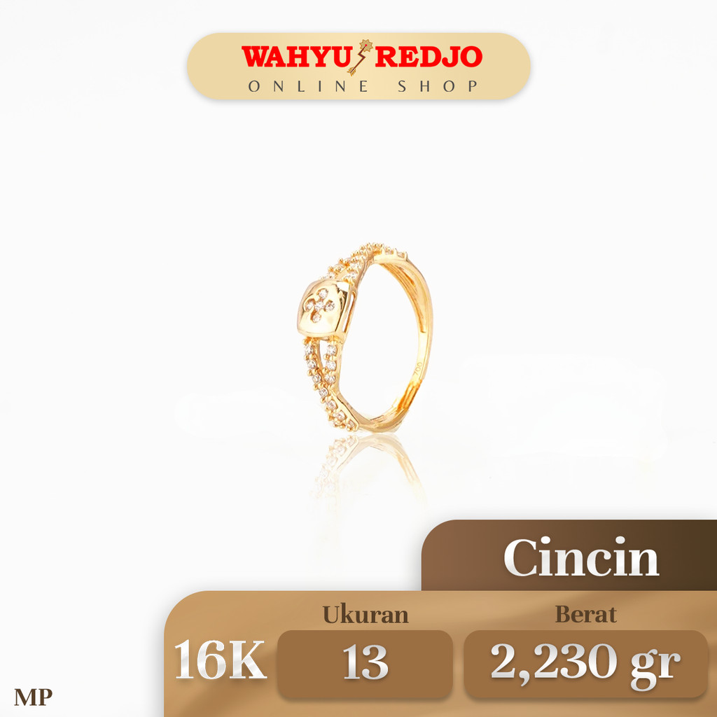 Cincin Emas 16K Wahyu Redjo CC-16K-27126670