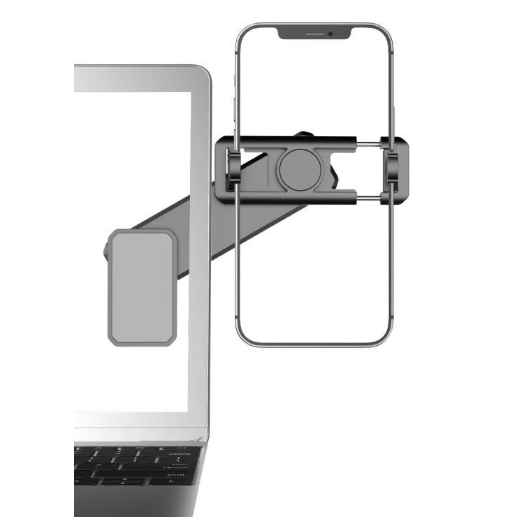 Laptop Screen Magnetic Holder / Holder Hp Dual Screen Support Extension Stand