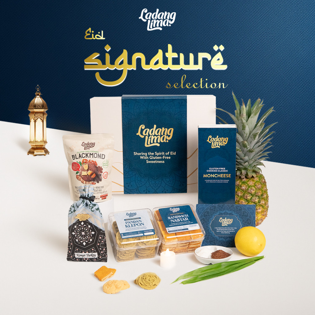

Hampers EID SIGNATURE SELECTION - Bingkisan Parsel Premium Parcel Lebaran Ladang Lima