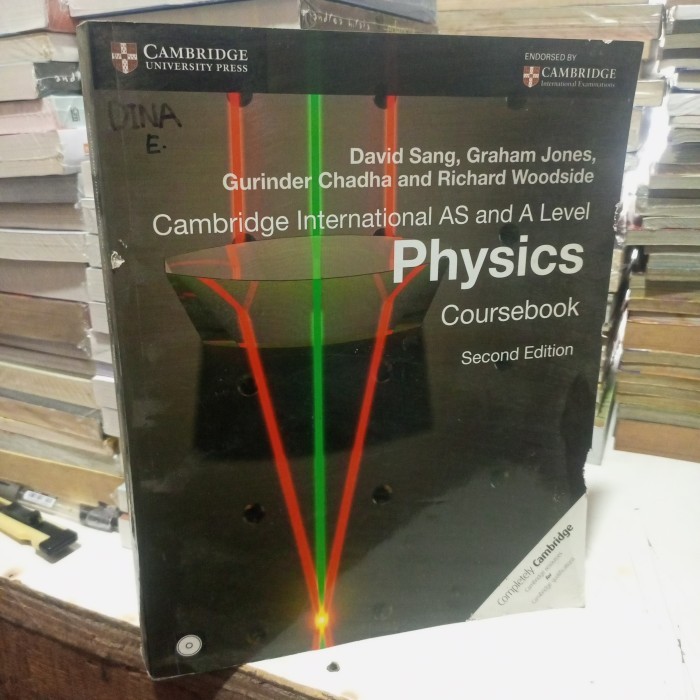

Cambridge International AS and A Level COURSEBOOK Second Edition