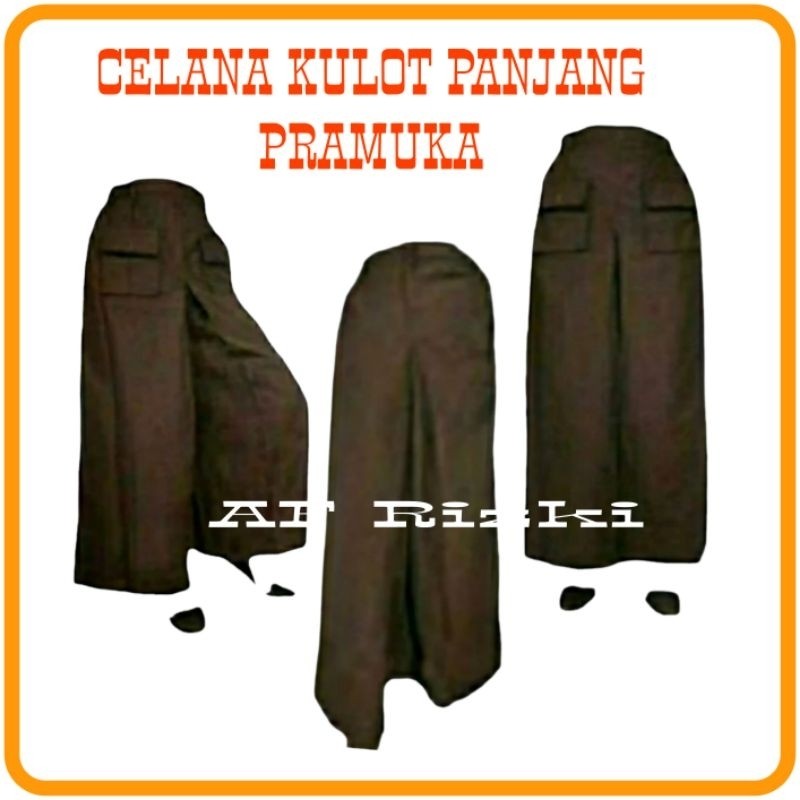 Rok Celana Kulot Panjang Pramuka SD