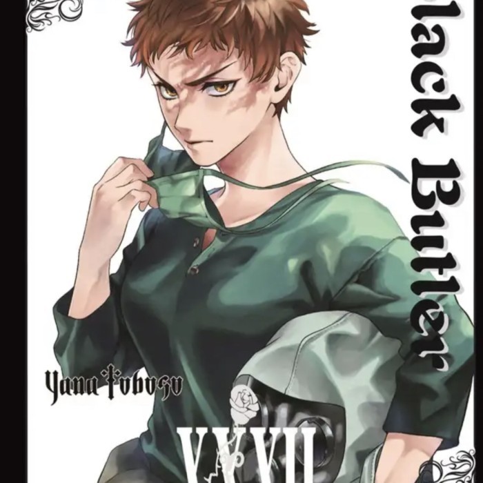 black butler volume 32 Anime Komik Manga