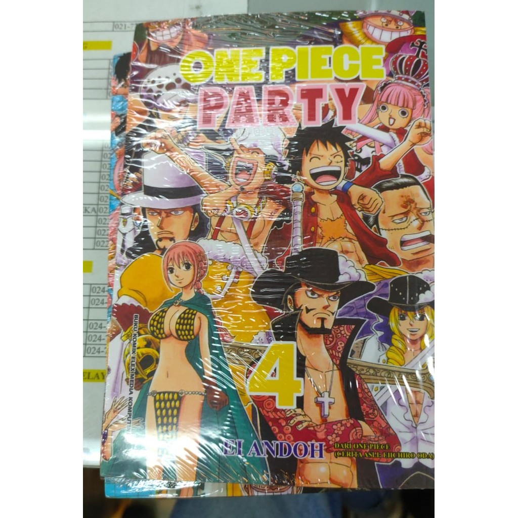 one piece party volume 4 Anime Komik Manga