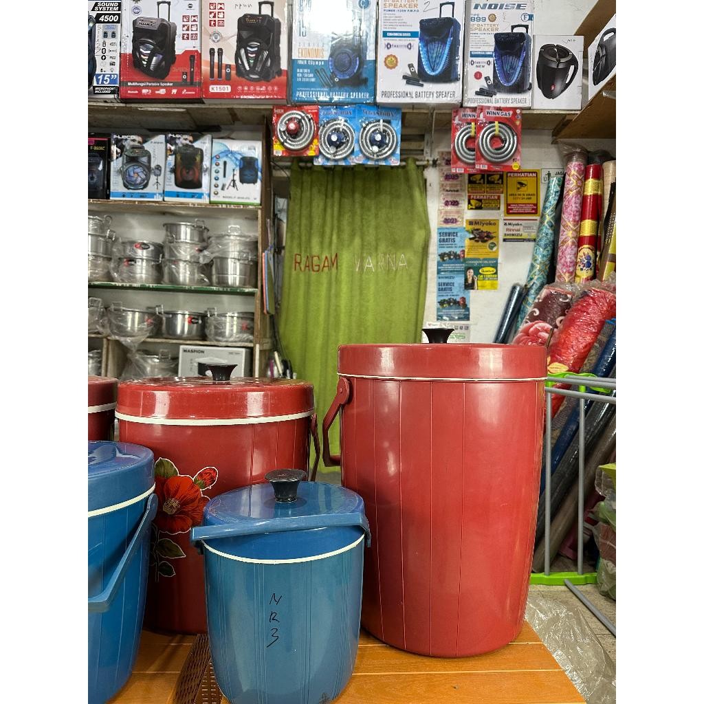 Thermos Nasi ES 8,5L/14L/20L/26L/30L Tebal Tahan Lama