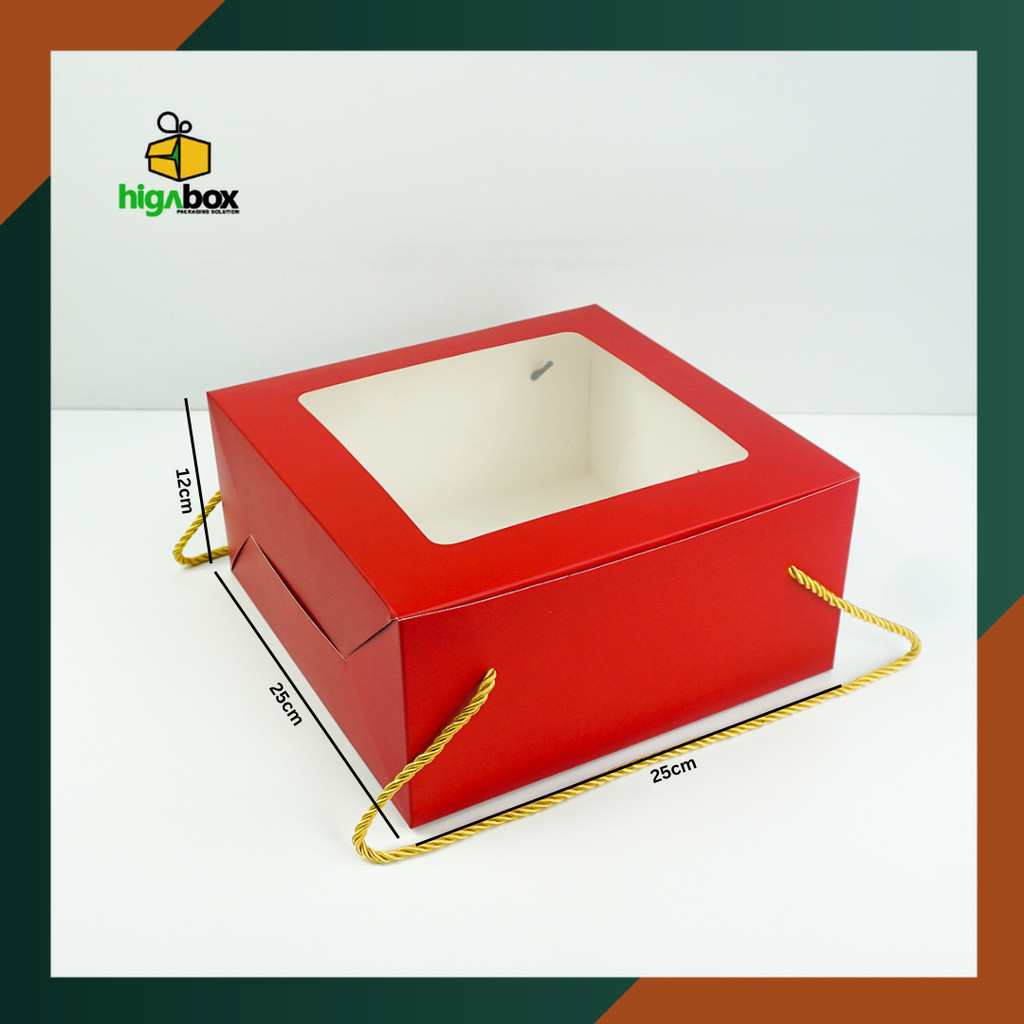 

Box Mika Ivory Tebal / Kotak Snack / Box Makanan / Kotak Kue / Kotak Nasi / Box Donat / Box Kue / Kotak Brownies / Box Brownies Mika | HO17