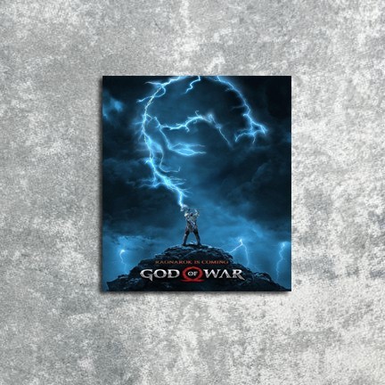 DLS25 Poster God Of War Ragnarok Game