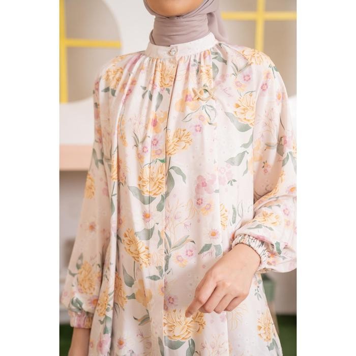 Klamby - Zinnia Blouse Ivory - XXXL