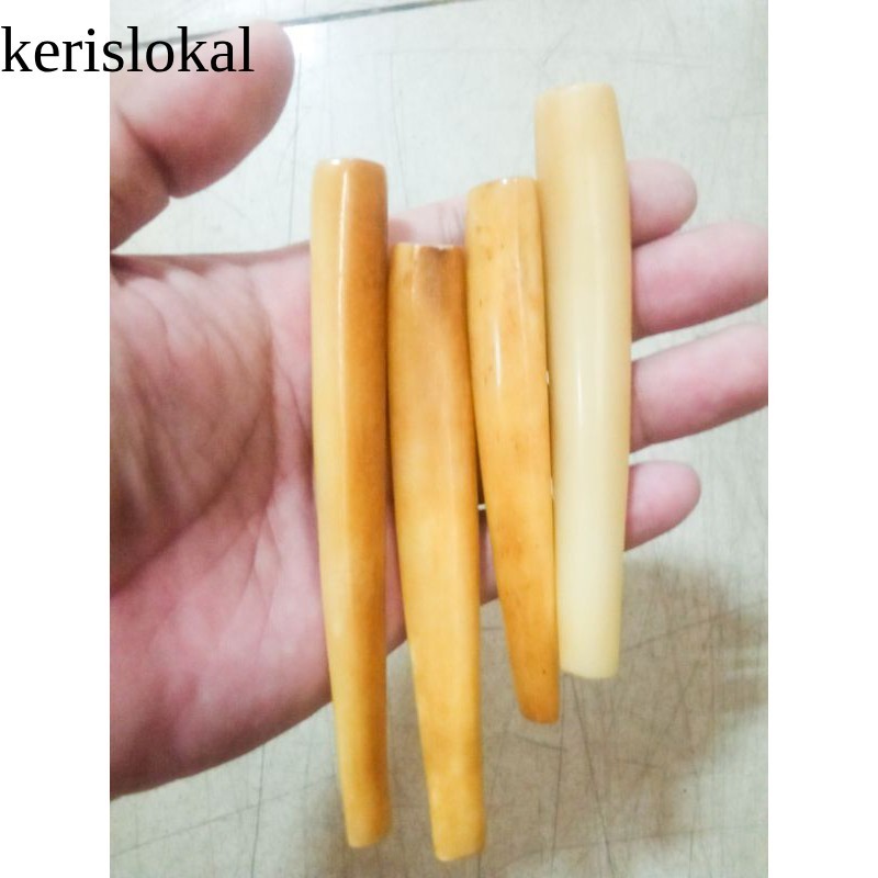 PIPA ROkOK RASA GADING ASLI TULANG SAPI PNJANG 10cm KL1