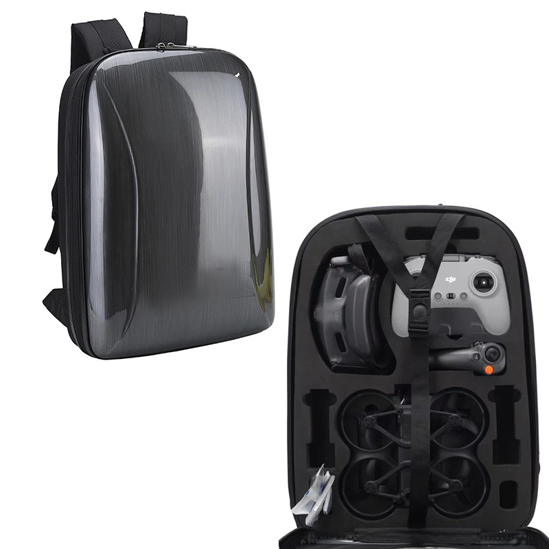 Drone bag Crust Hard Shell Waterproof Backpack for DJI FPV Glasses 3 Goggles 2 Remote Control Batter