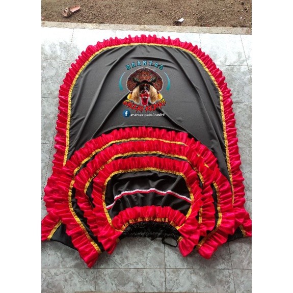 A$$ KEMUL BARONGAN Merah/Marun / rampak barong / barong / jaranan
