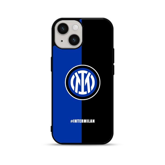 Case Casing Softcase Hardcase iPhone 15 Series inter milan DF357