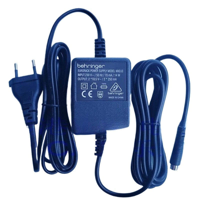 Mixer MX602A UB502 802 1002 1202FX 3-pin power cord transformer accessories 220—240V