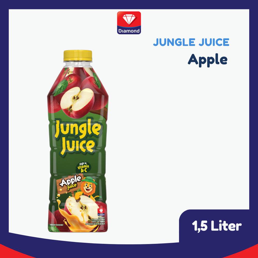 

Jungle Juice Minuman Jus Buah Apple 1.5 L