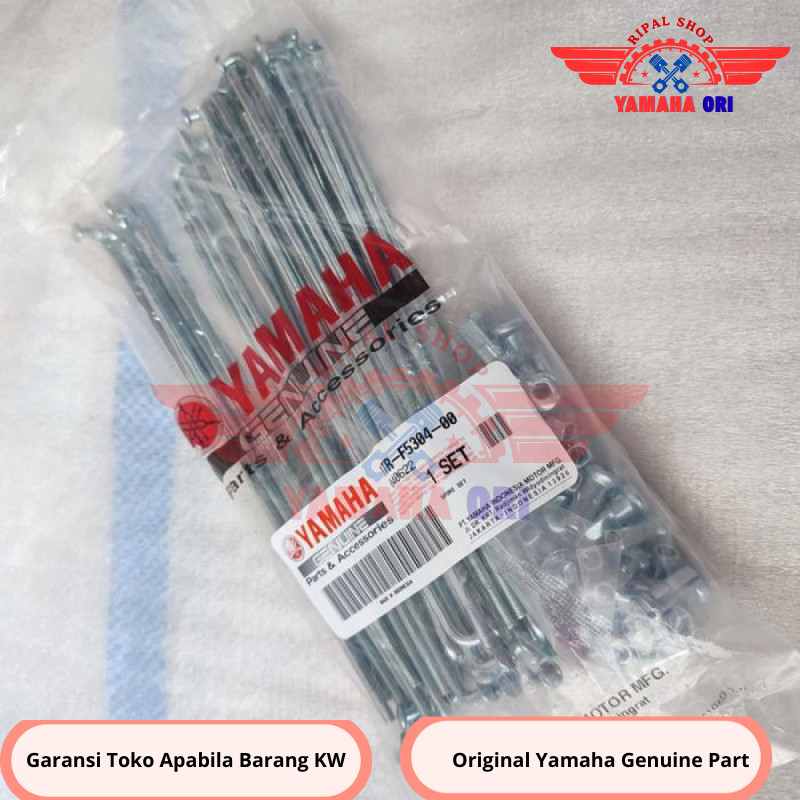 Jari Jari Ruji Belakang Velg 18 RXK RXKING 1TR-F5304-00 Original