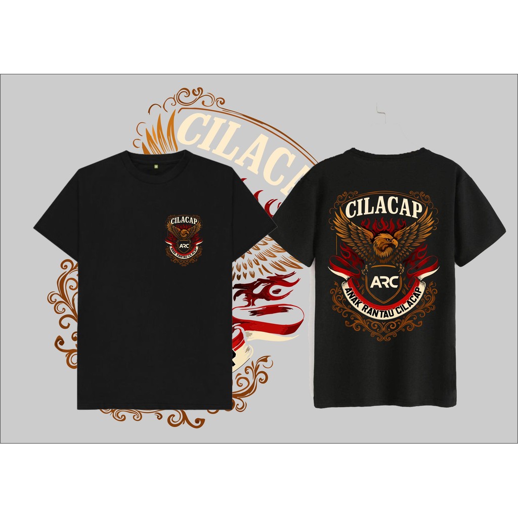 kaos ANAK RANTAU CILACAP TANGAN PENDEK 24S