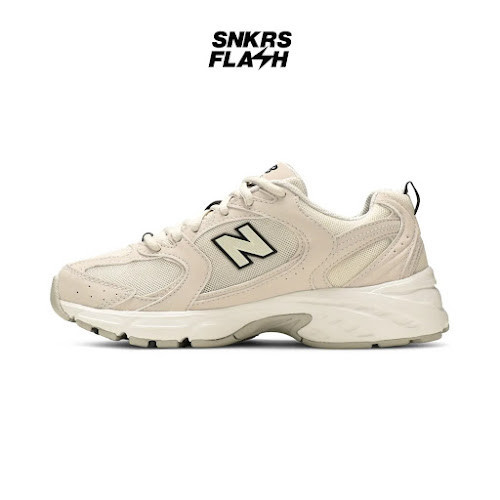 NEW BALANCE 530 IVORY Sepatu Sneakers Unisex - MR530SH - Size 41.5