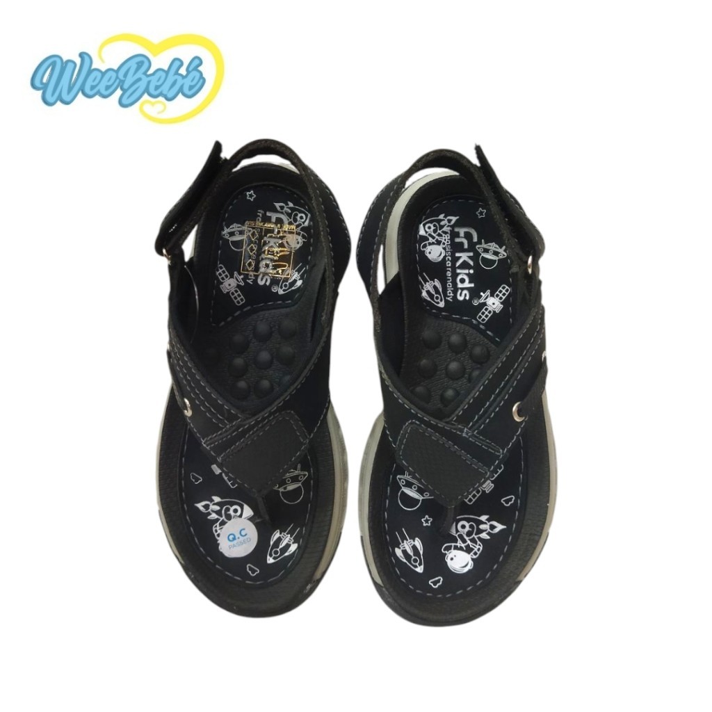 Sandal Anak Laki-Laki Velcro B.Scorpio 05 FR KIDS