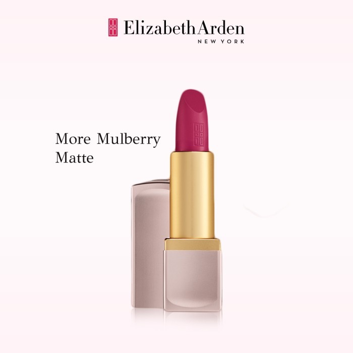 Elizabeth Arden Lip Color Lipstick Matte - MORE MULBERRY