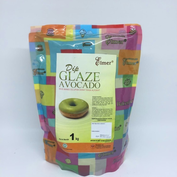 

New Arrival Elmer Avocado 1kg (pack pabrik)