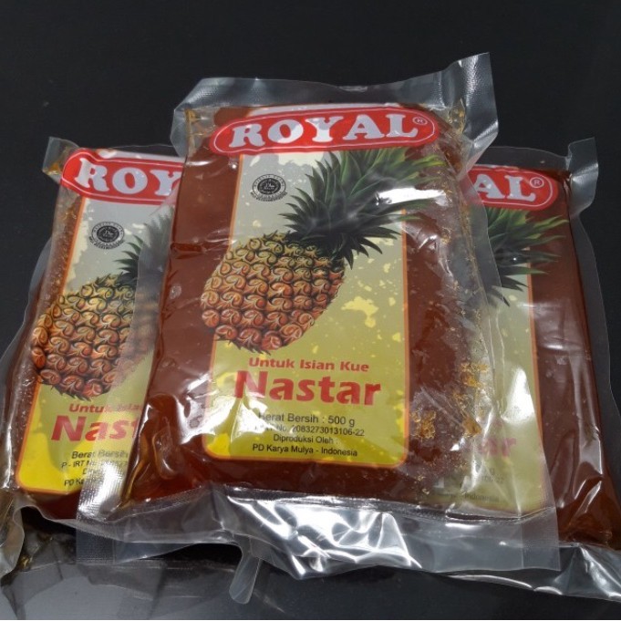 

New Arrival Selai nastar royal / selai nanas royal 500gram