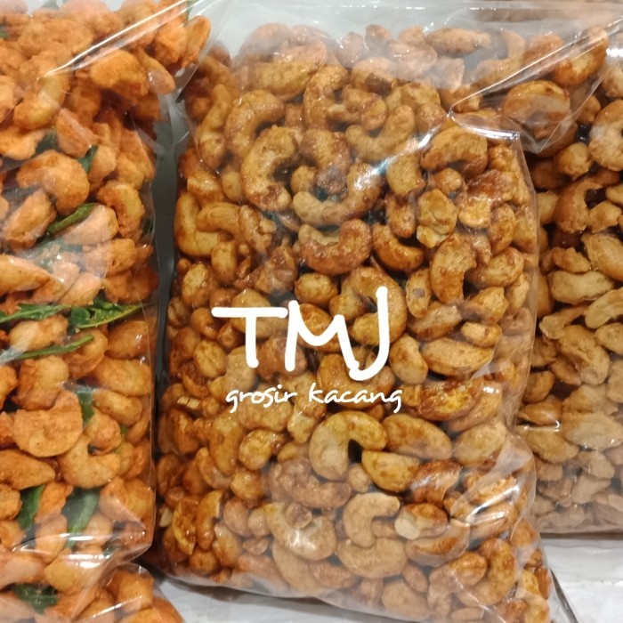 

New Arrival Kacang Mede Rasa 500 gr - Mede Wijen