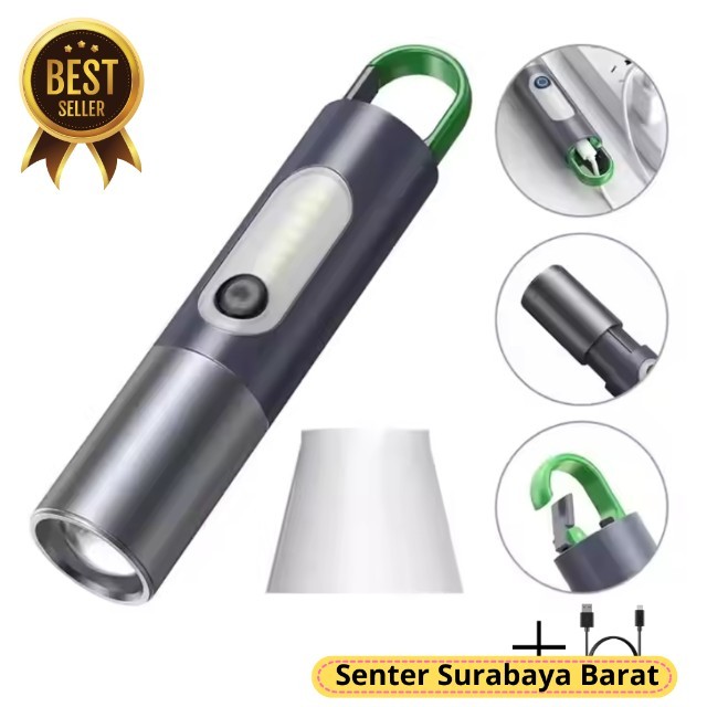 Original MURAH PREMIUM  Senter UV Senter Berlkualitas LED ORIGINAL Import Awet Murah Senter Telescop