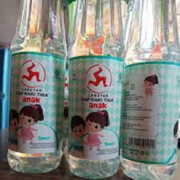 

COD Larutan Cap Kaki Tiga anak 200ml I DIJAMIN ORIGINAL