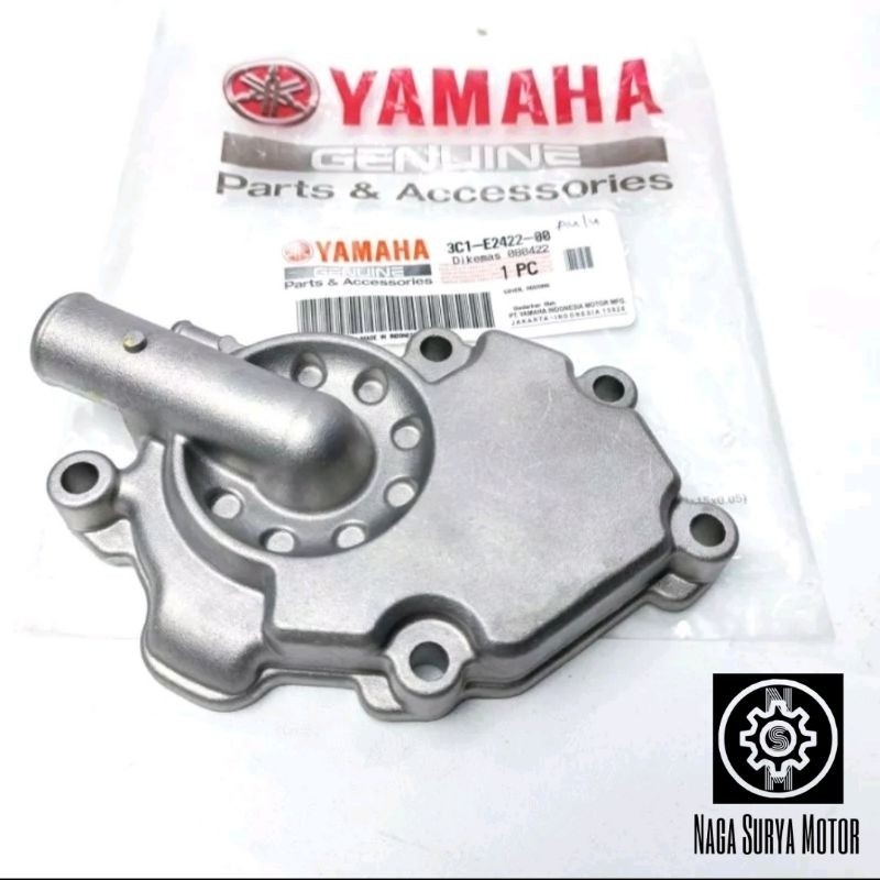 Tutup waterpump cover housing Yamaha Vixion Old 3C1-E2422-00 ORI YGP MPC