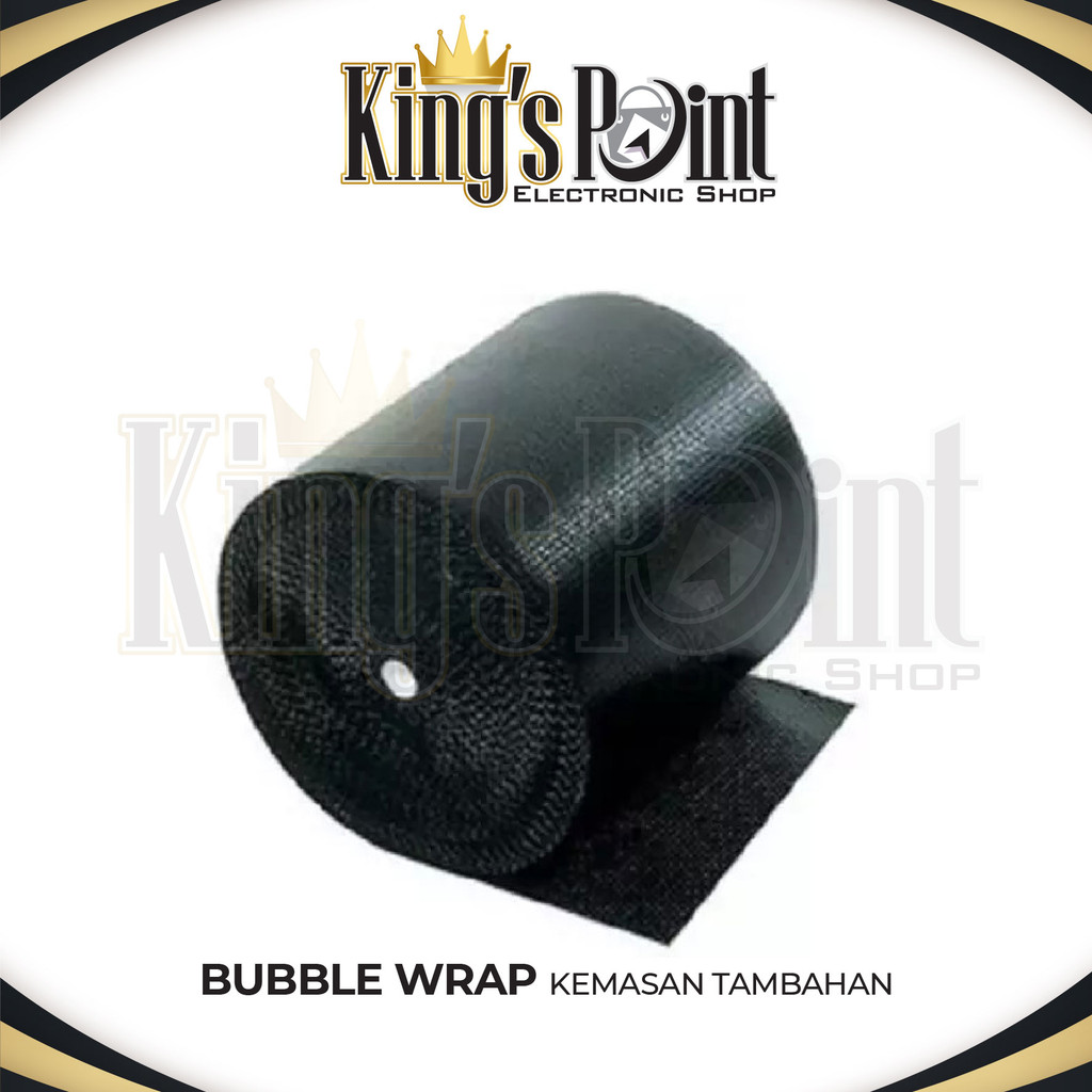 

Extra bubble wrap