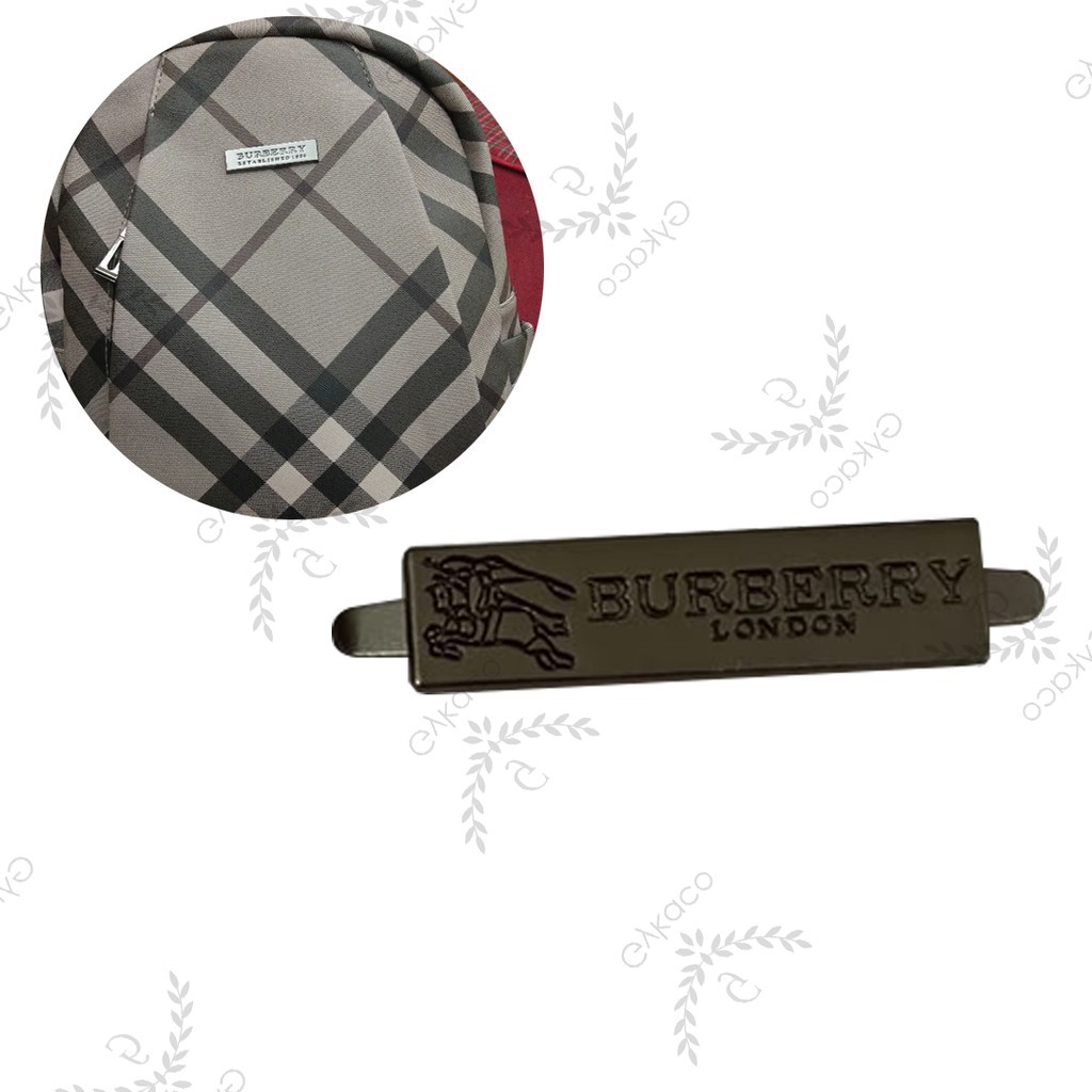 Asesoris Tas M036 (Logo Tancap Merek BBY) - Aksesoris Tas (IMPORT)