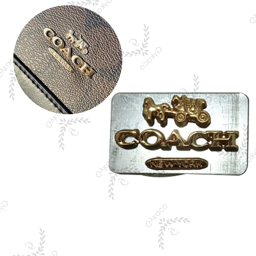 Aksesoris Tas M037 (Logo Tancap Satuan Merek CCH) - Aksesoris Tas (IMPORT)