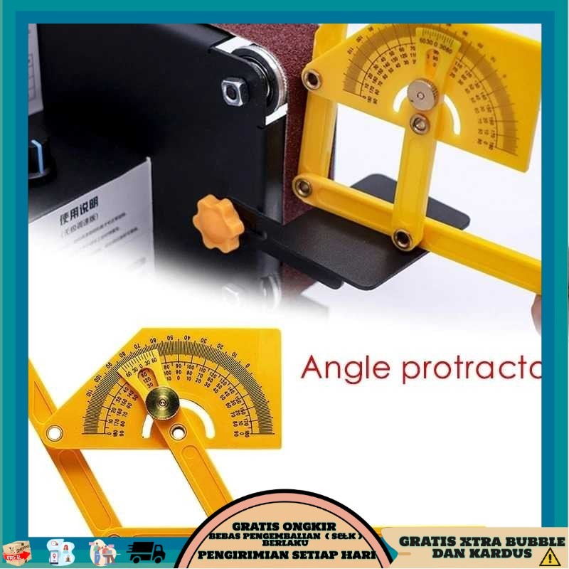 

Junejour Alat Ukur Kayu Busur Derajat Angle Finder Woodworking - M142