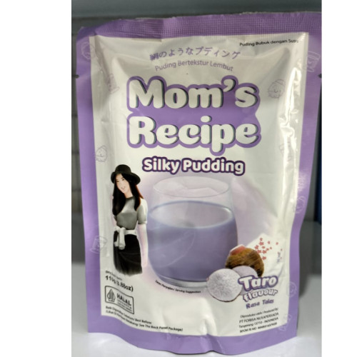 

silky puding taro 110g