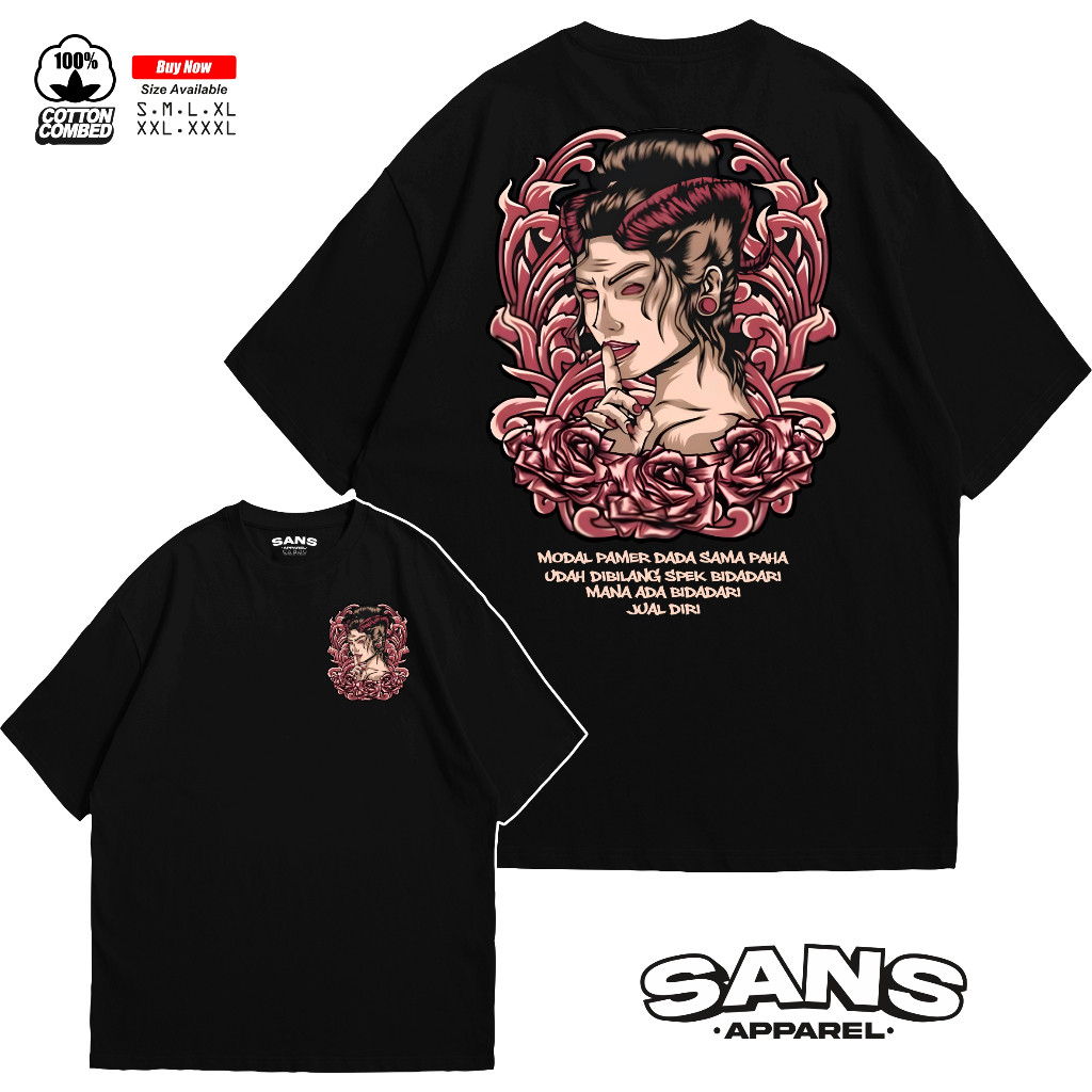 Kaos Pluralisme Modal Pamer Dada Sama Paha New Series - Kaos Pluralisme Terlaris - Baju kata Plurali