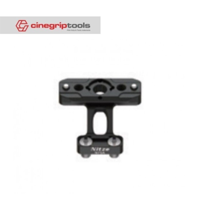 Nitze NATO Rail to 1/4inch Screws Adapter