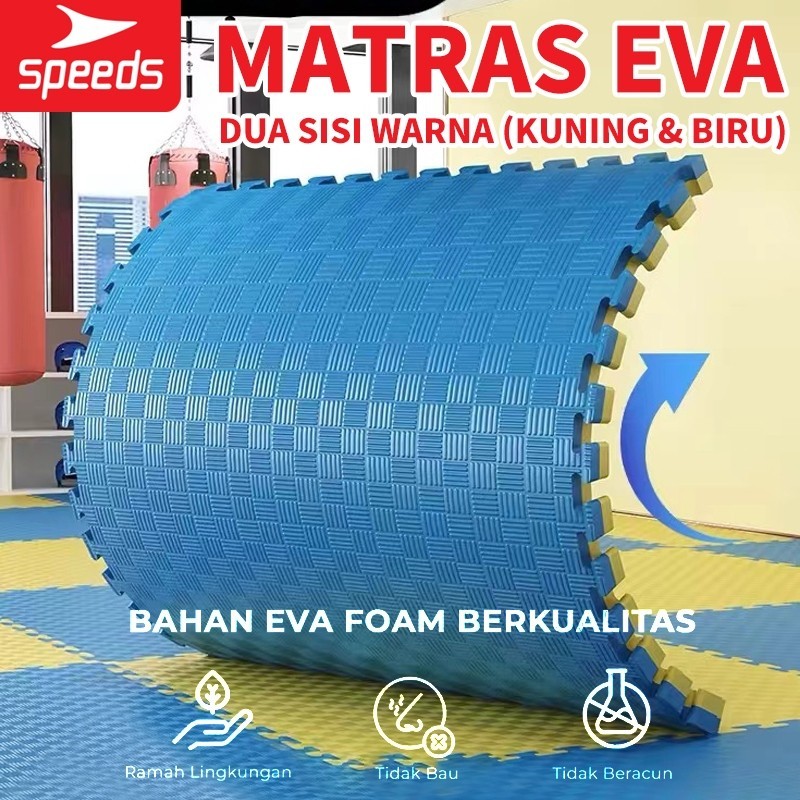WGT84 SPEEDS & [SNI] [Langsung Pabrik] Karate Matras  Taekwondo Matras Karate Matras Puzzle 103x103x