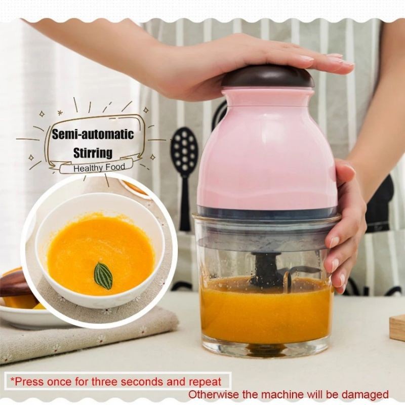 Blender Capsule Original / Blender Kapsul Serbaguna Multifungsi Blender Buah Sayur Daging