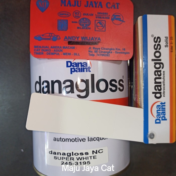 cet / cat danagloss super white 3195