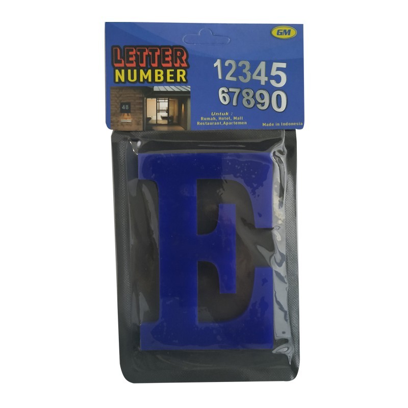 

GM LABEL ACRYLIC HURUF TEMPEL 10CM E